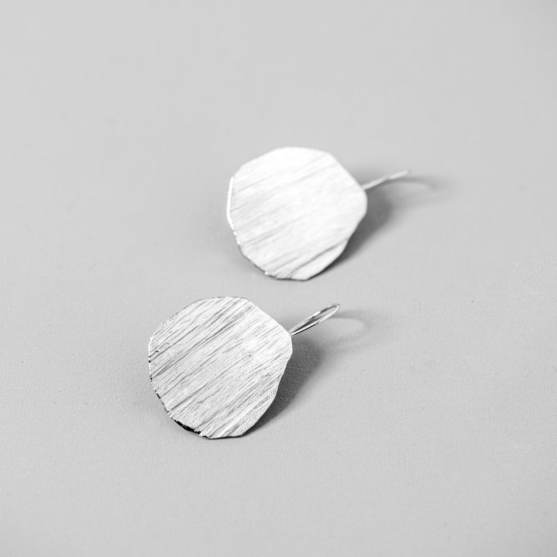 Textured Shell Earrings