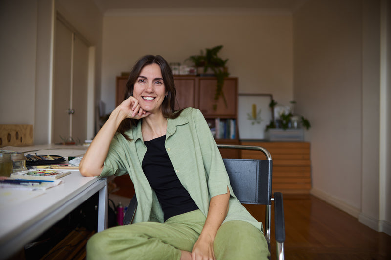 A Glint Of Juicy Blue