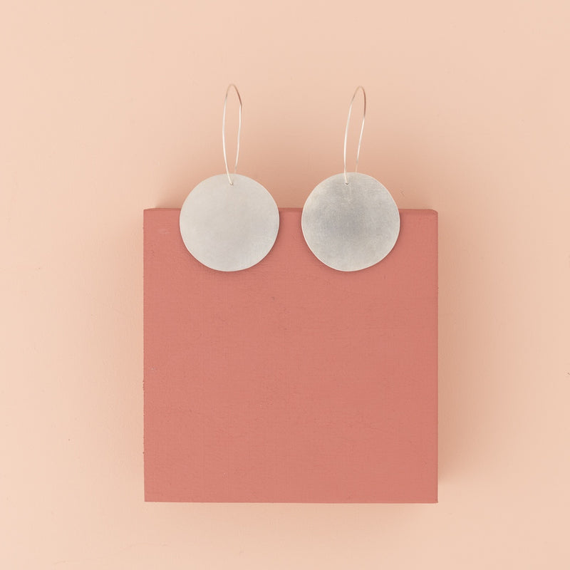 Circle Earrings (big) - Boom Gallery