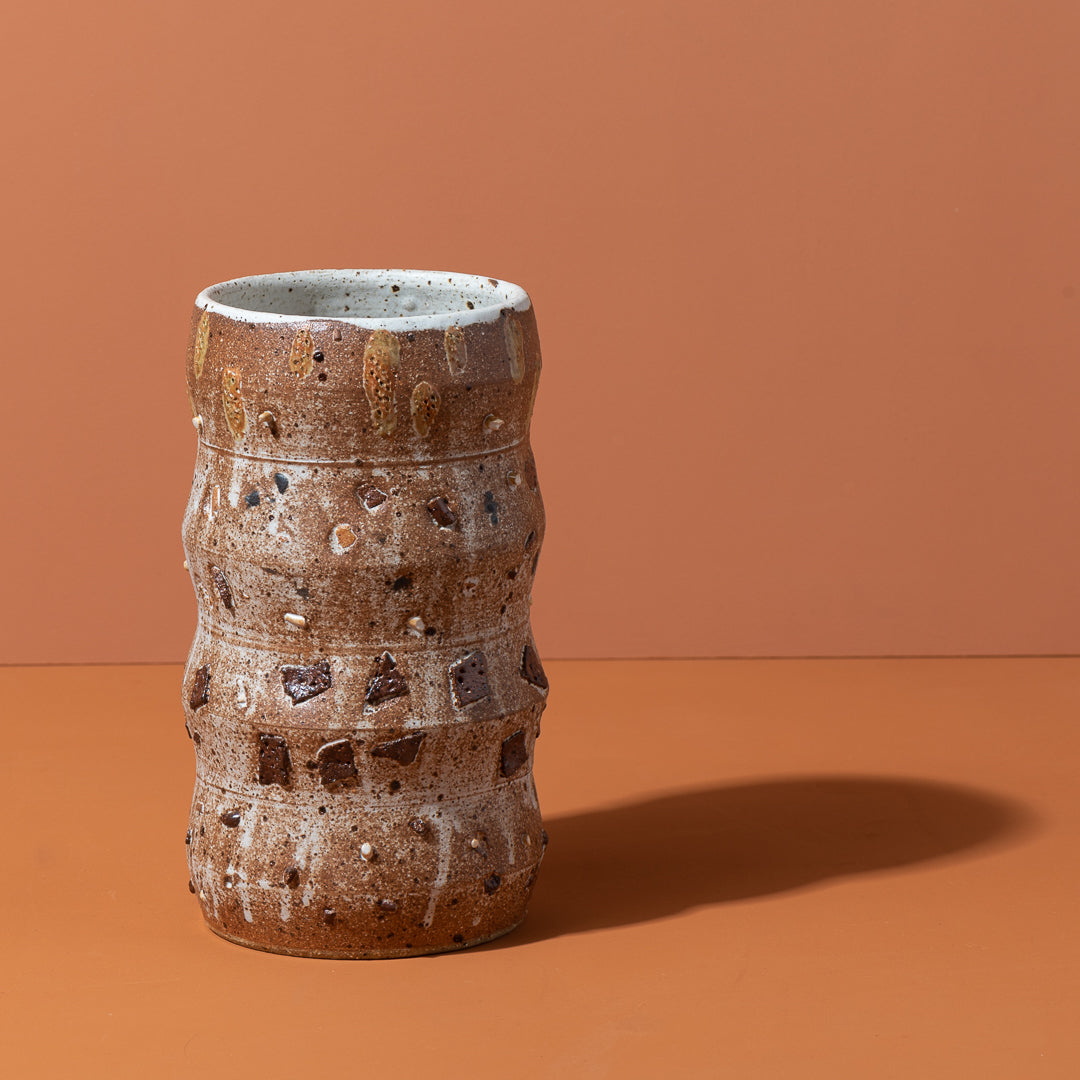 Tall Textured Vessel (c)
