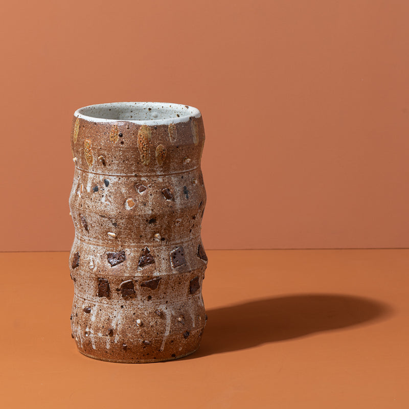 Tall Textured Vessel (c)