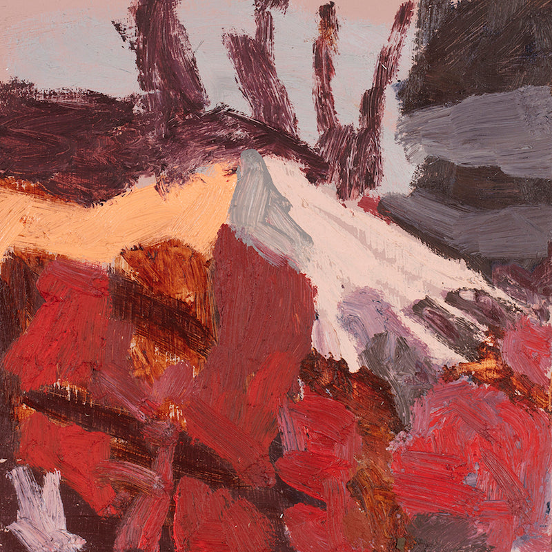 Brow of Hill (Light Red Foreground) - Boom Gallery