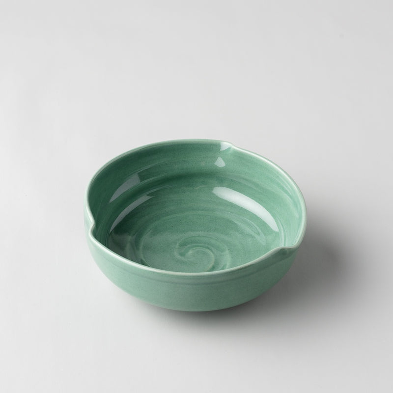 Medium Bowl (aqua) - Boom Gallery