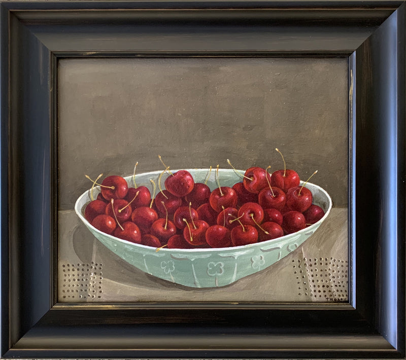 Cherries in Pale Bowl - Boom Gallery