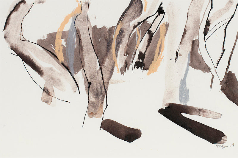 Winter Light (Shape of Trees) - Boom Gallery