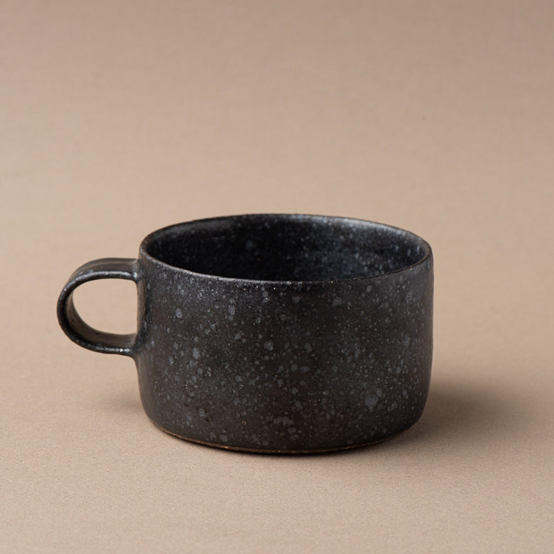 Soup Mug (black) - Boom Gallery