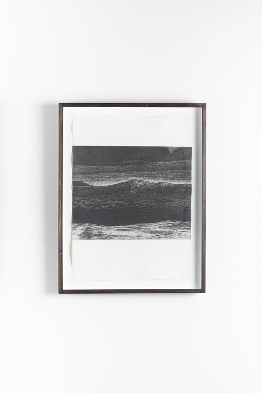 The Wave of Change III (Black) - Boom Gallery