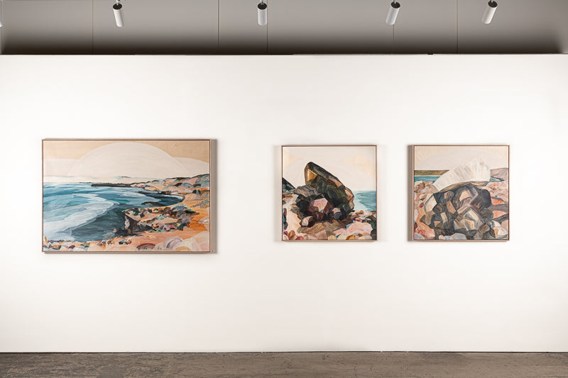 Giant Chunks of Deep Time, Resting - Boom Gallery