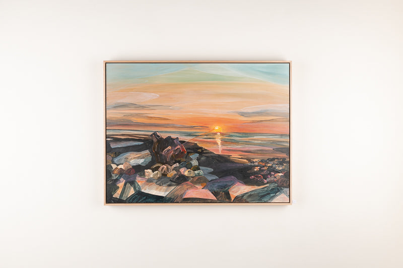 Sunset Over Castles of Time - Boom Gallery