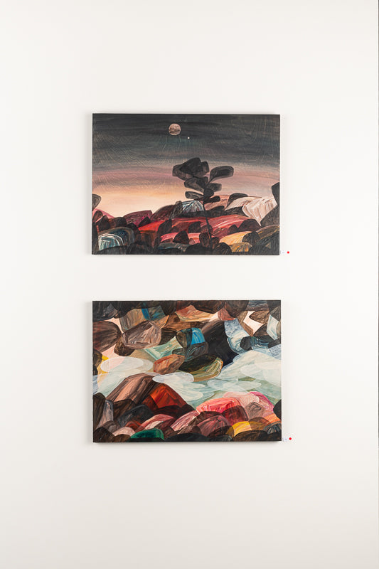 The Moon and Venus in Love - Boom Gallery