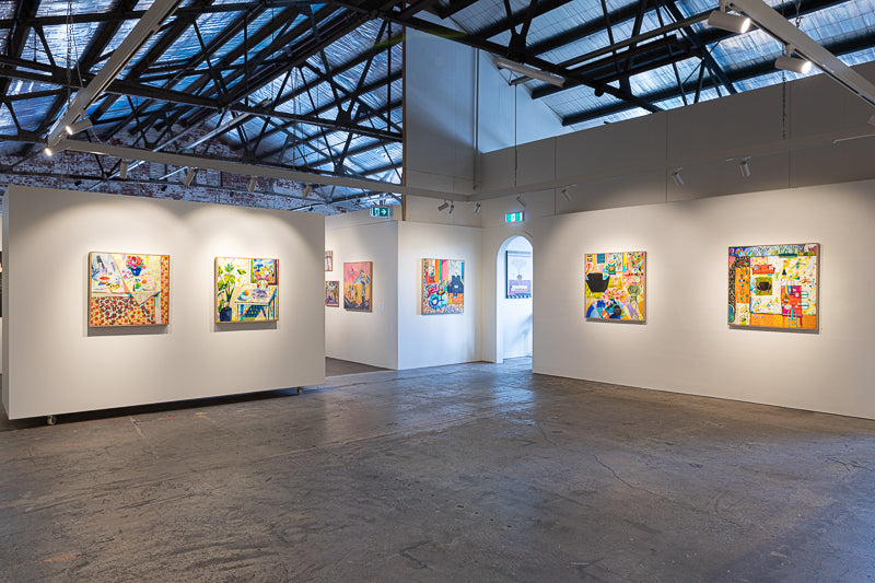 Zinnias - Boom Gallery