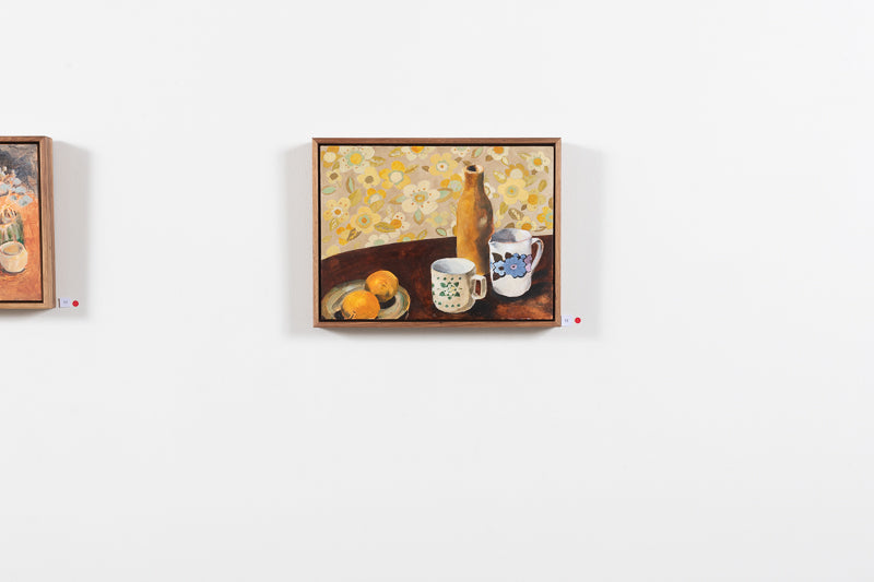 Oranges with Wallpaper - Boom Gallery