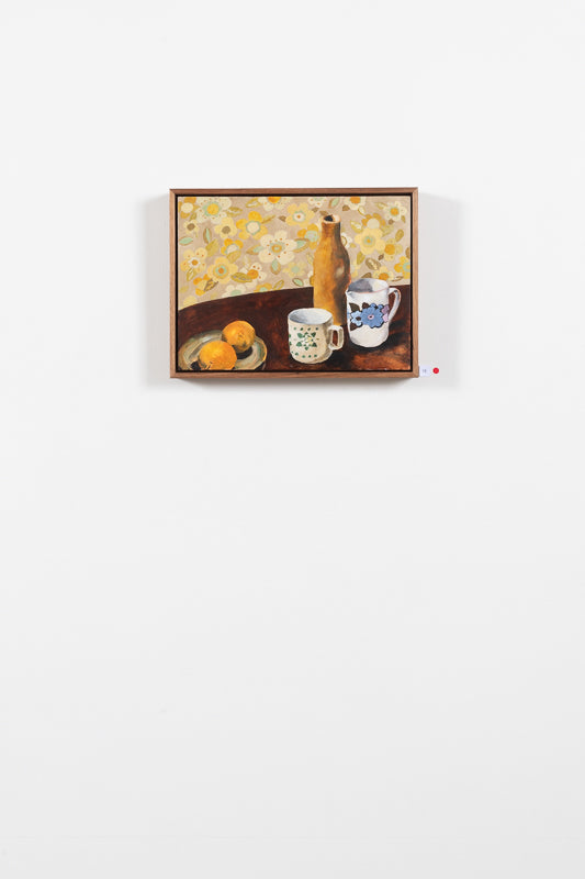 Oranges with Wallpaper - Boom Gallery