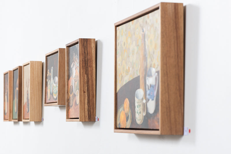 Oranges with Wallpaper - Boom Gallery