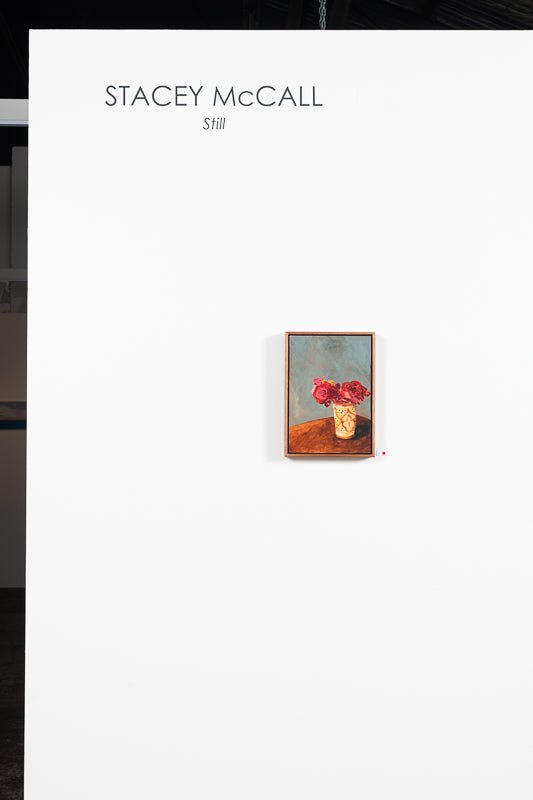 Moroccan Cup with Roses - Boom Gallery
