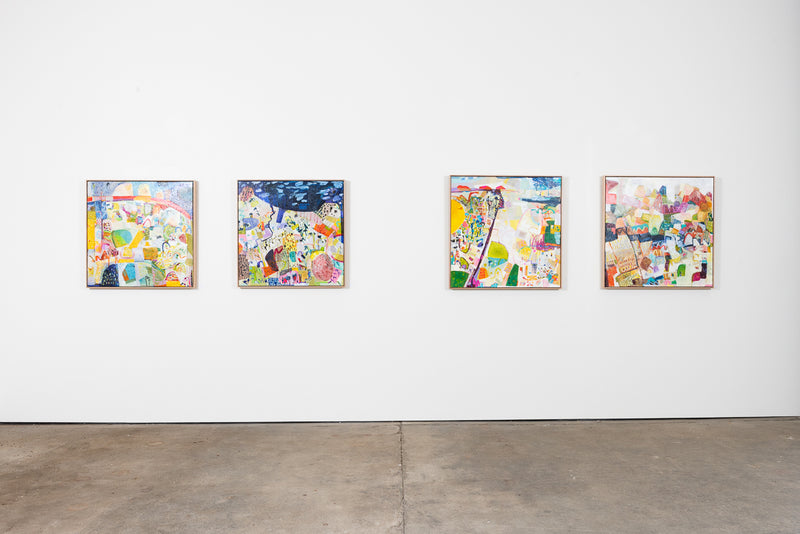 Three Hills - Boom Gallery