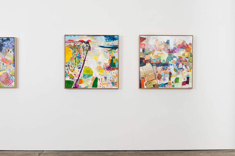 Three Hills - Boom Gallery