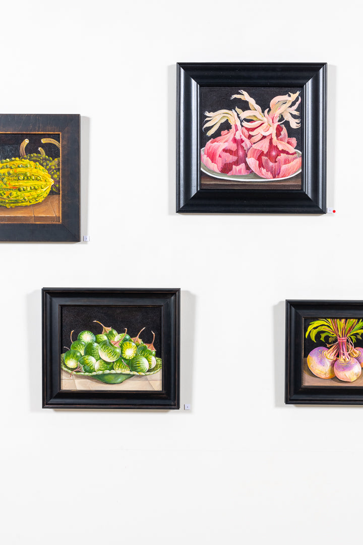 Flakey Pink Onions - Boom Gallery