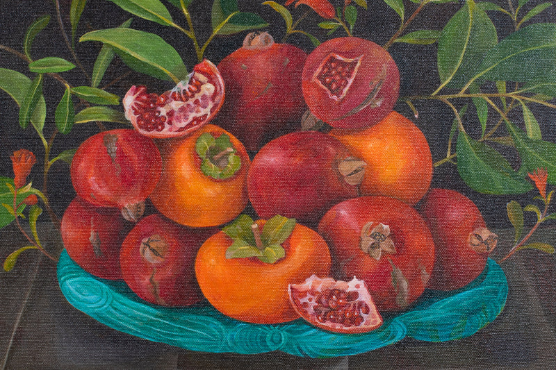 Persimmons and Pomegranates - Boom Gallery