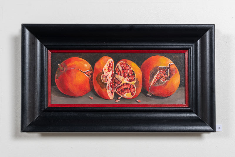 Ripe Pomegranates - Boom Gallery