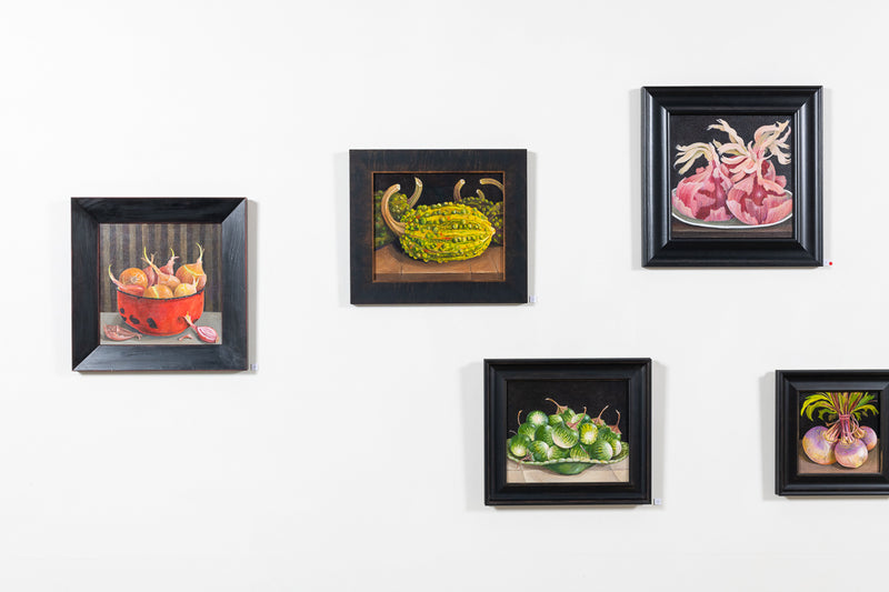 Onions in Enamel Bowl - Boom Gallery