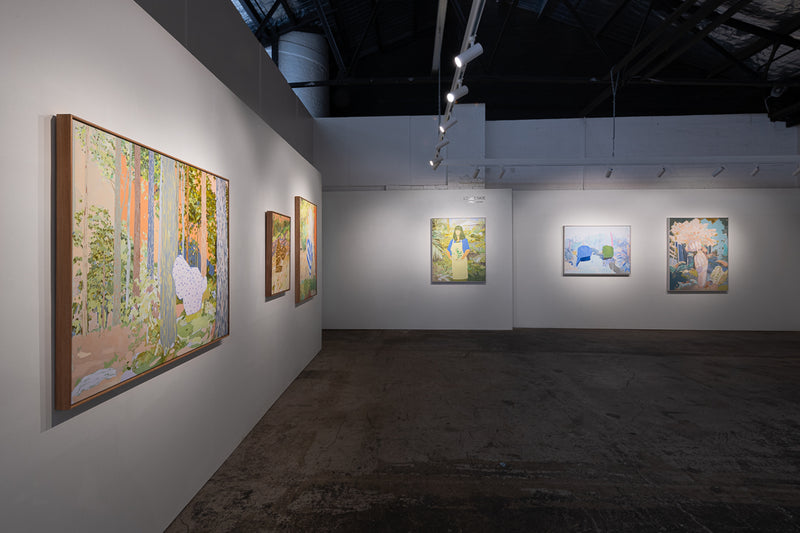 Land of the large pink cloud - Boom Gallery