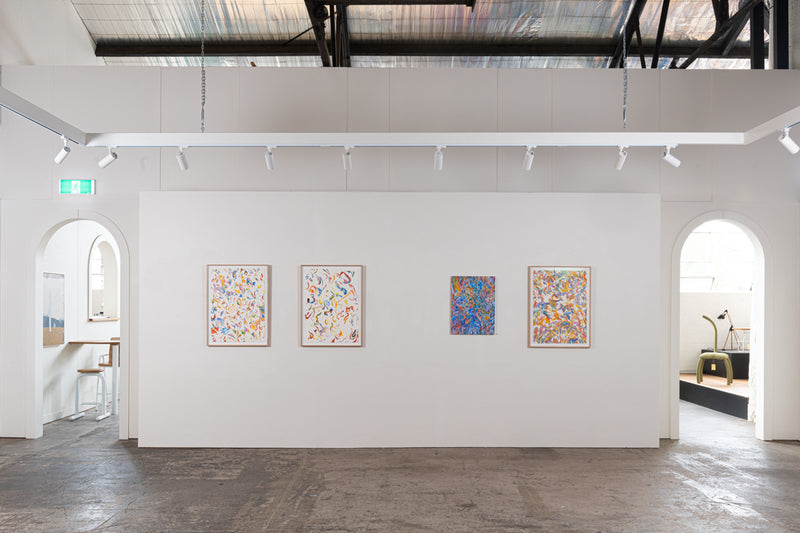 A Gradual Addition of Gestures No.2 - Boom Gallery