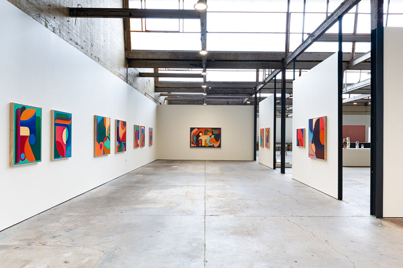 Series 2 - Such Light Lends To Be Bright II - Boom Gallery
