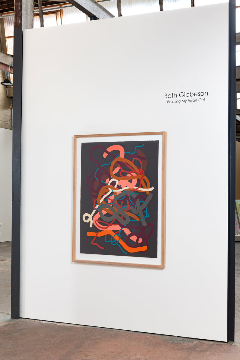 Seeping into The Cracks of Time - Boom Gallery