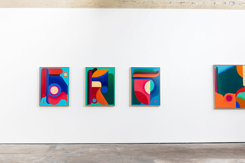 Series 2 - Such Light Lends To Be Bright III - Boom Gallery