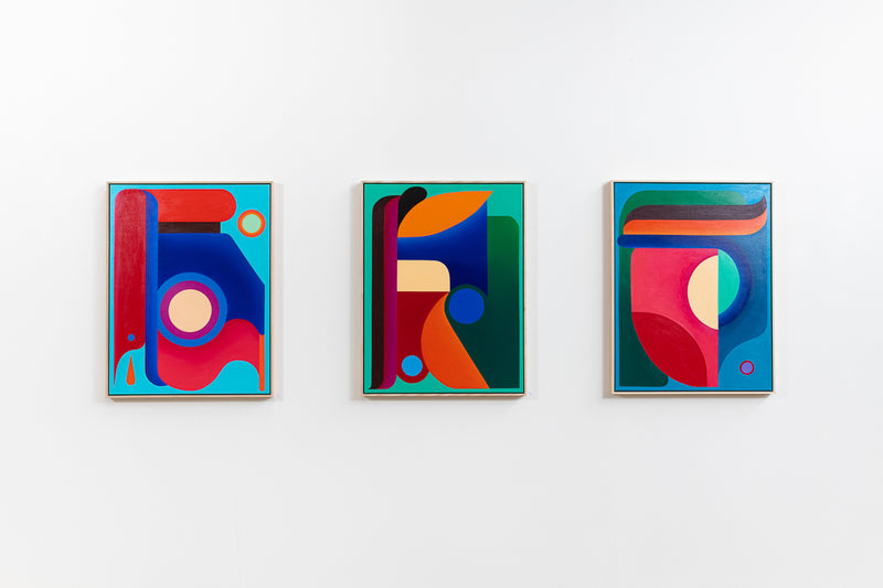 Series 2 - Such Light Lends To Be Bright III - Boom Gallery