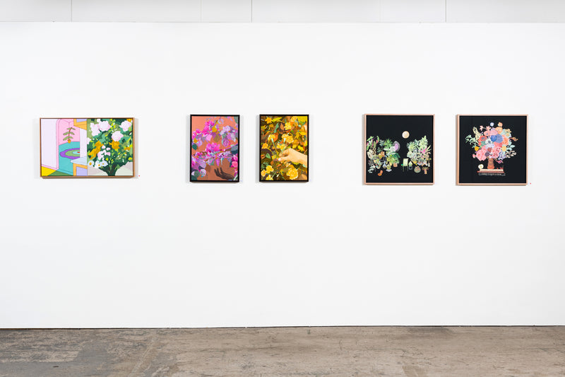 Untitled (Interior/Bouquet)