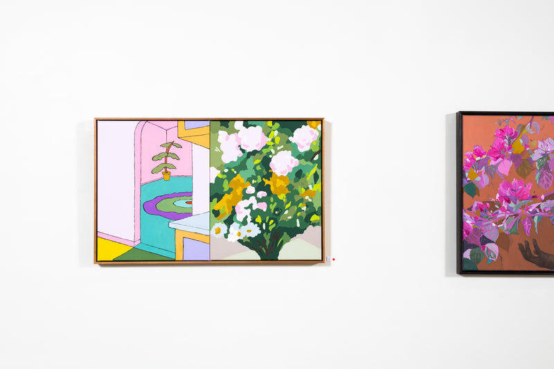 Untitled (Interior/Bouquet)