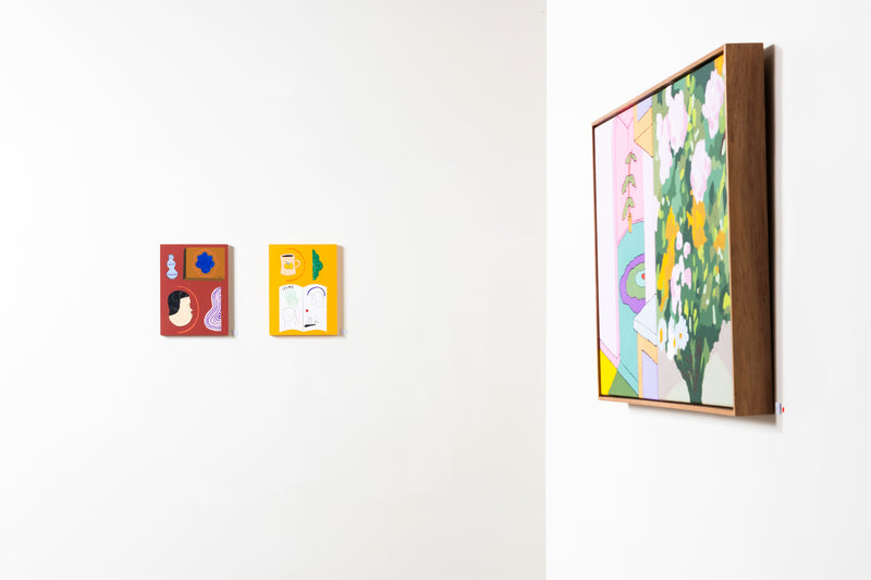 Untitled (Interior/Bouquet)