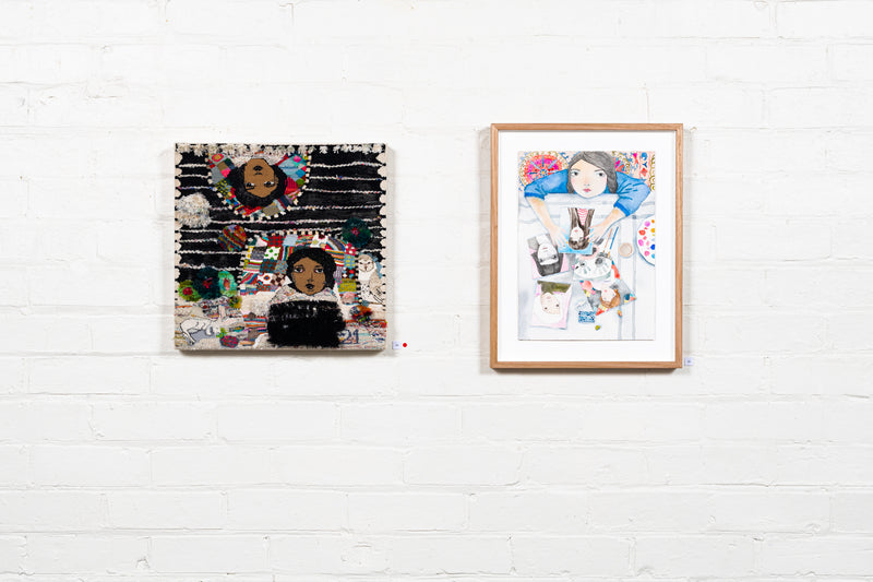 Portraits and Objects