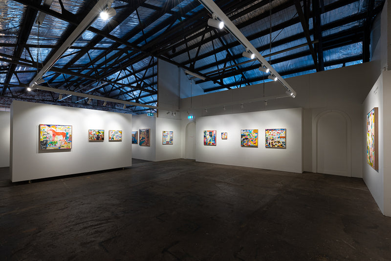 Feed Lot II - Boom Gallery