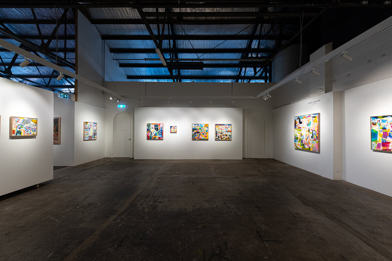 Open Piano at Twilight - Boom Gallery
