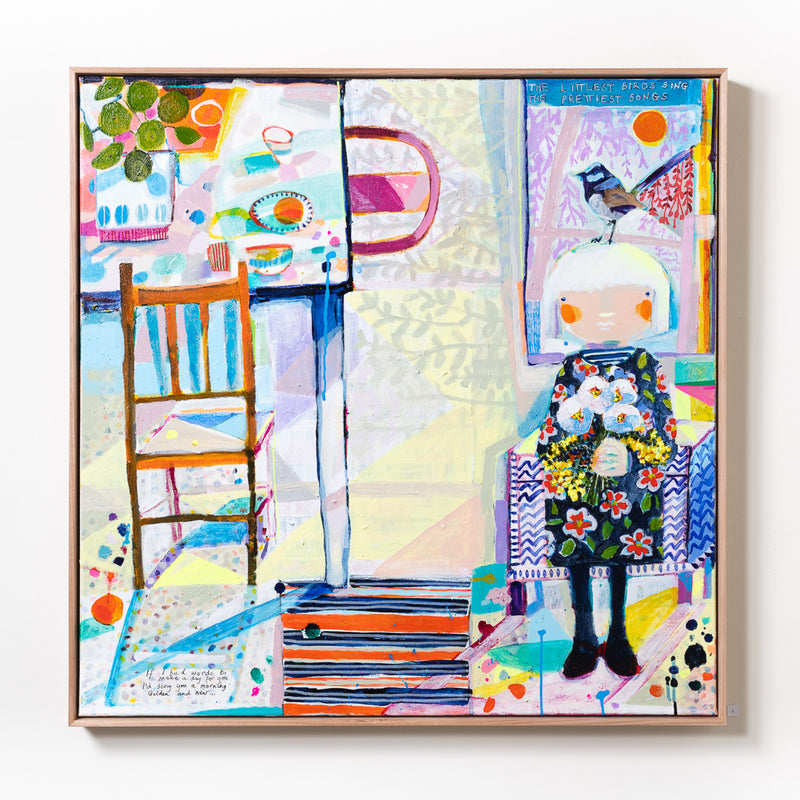 The Littlest Birds Sing The Prettiest Songs - Boom Gallery