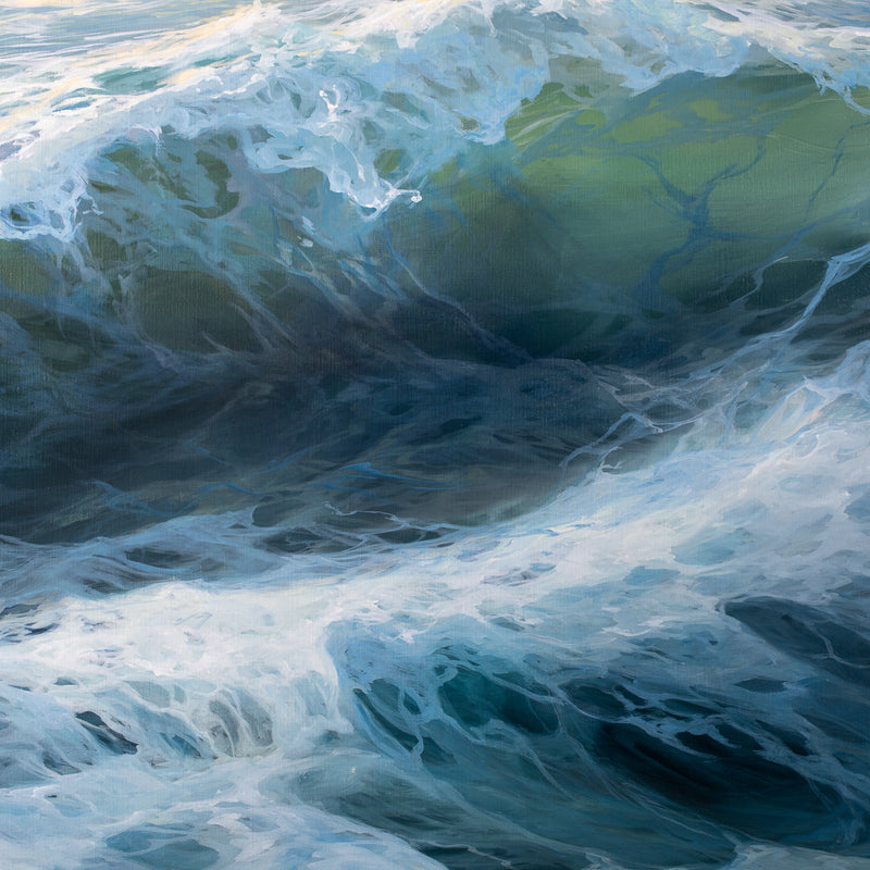 It's Always Ourselves We Find in the Sea