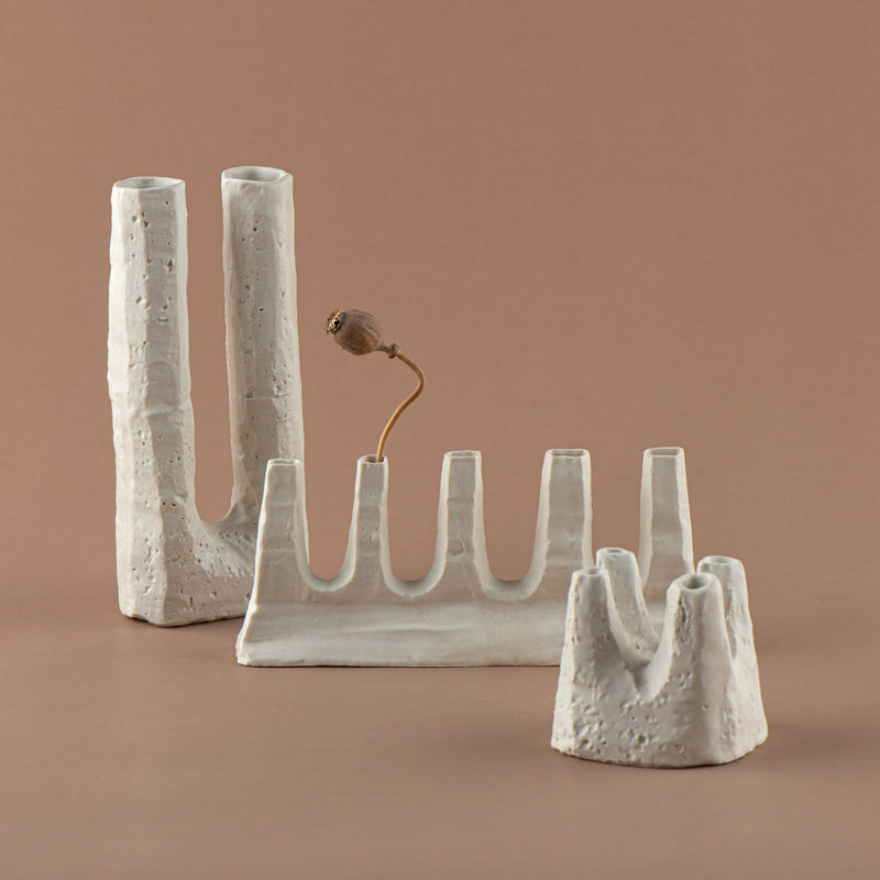 5 Stem Short Vase