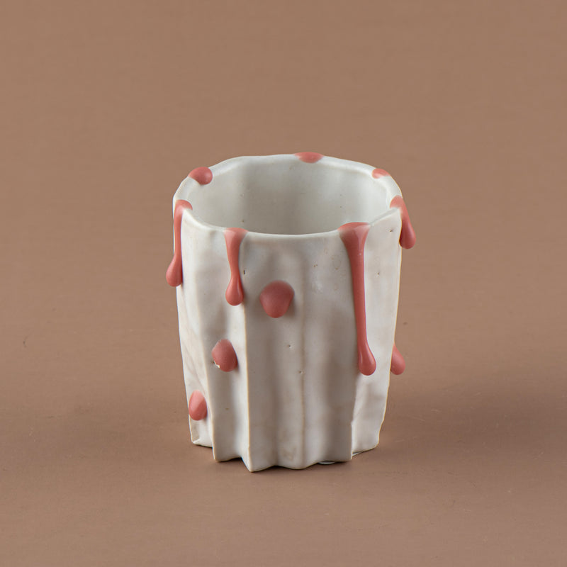 Small Folded Vase (d)