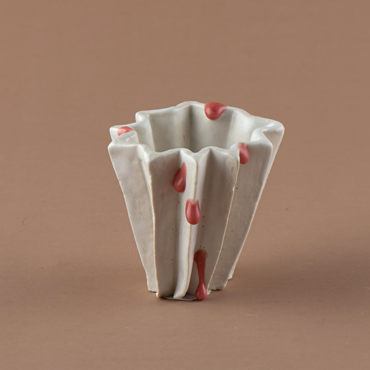 Small Folded Vase (a)