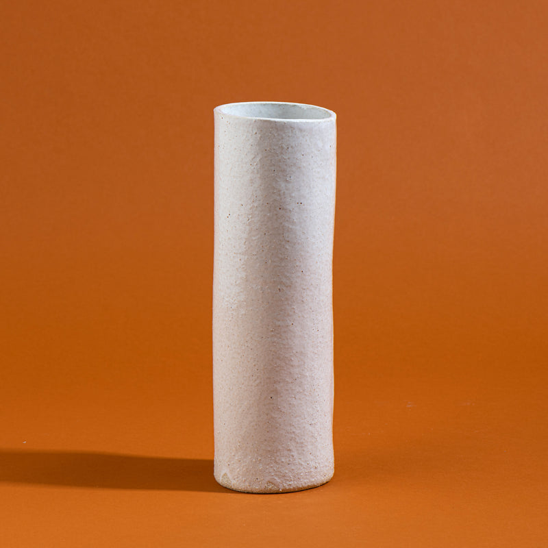 Tall Vase (White)