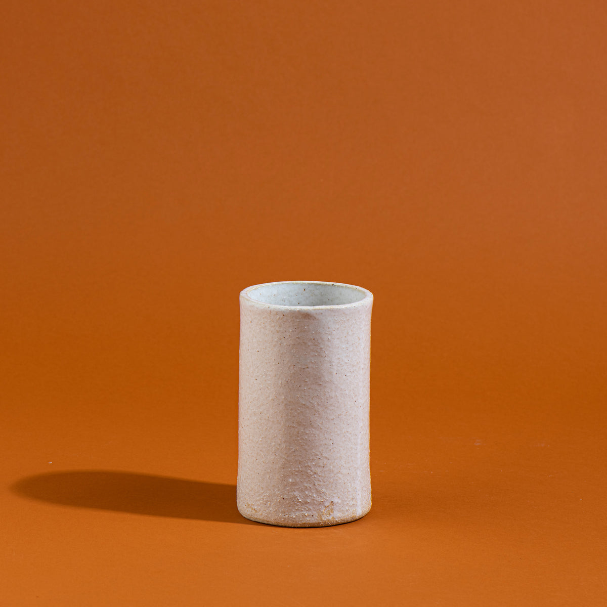Short Vase (White)