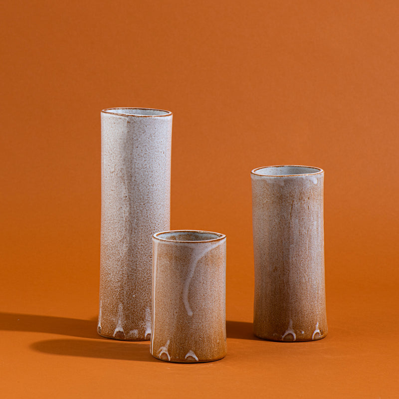 Short Vase (Caramel)