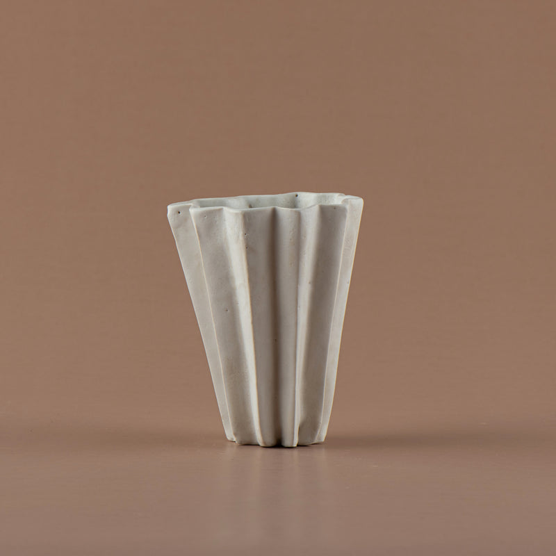 Medium Fold Vase