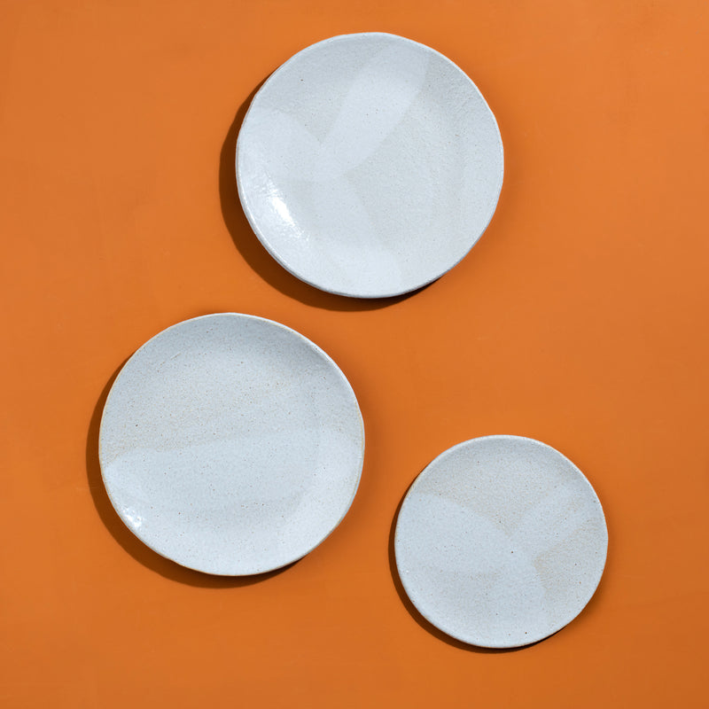 Lunch Plate (White)