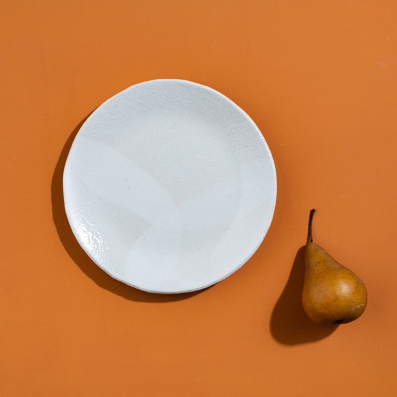 Lunch Plate (White)