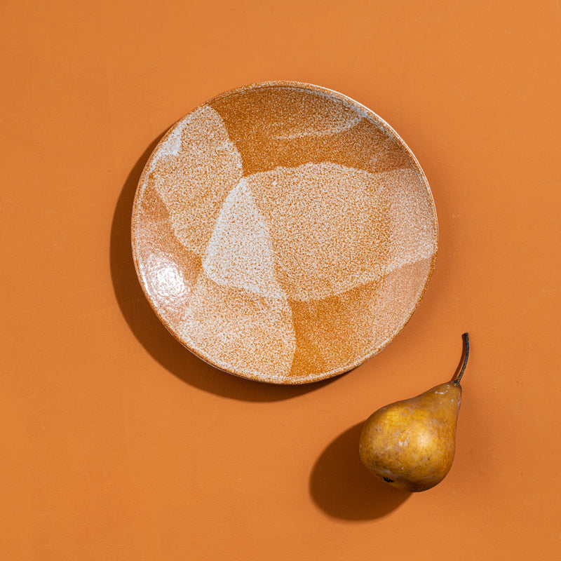 Lunch Plate (Light Shino)