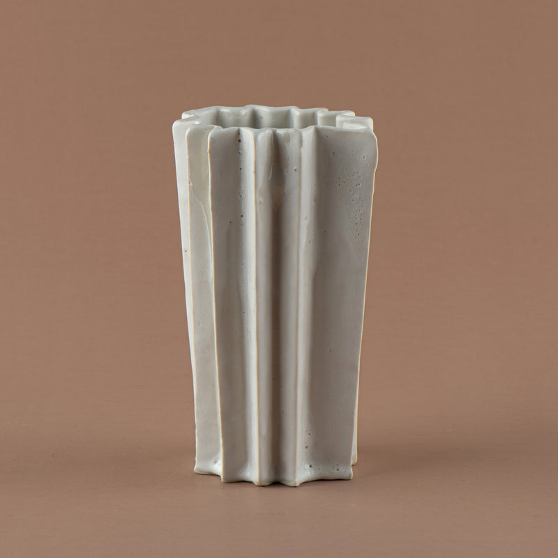 Folded Jug Vase